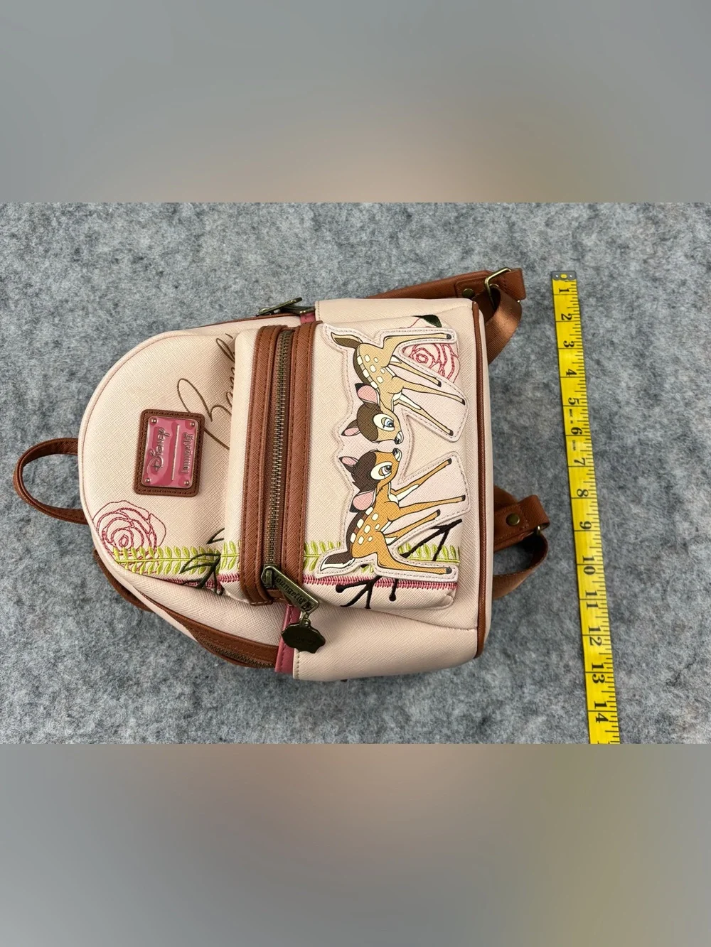 Loungefly |‎ Disney | Bambi & Faline Mini Backpack | One size